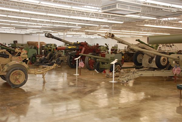 International Artillery Museum (1/27/2023 - Credits: Gabriel Ornelas)