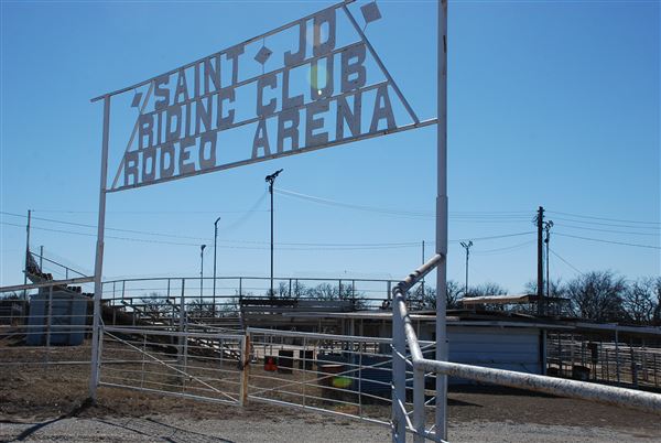 Saint Jo Riding Club Rodeo Arena (1/27/2023 - Credits: Gabriel Ornelas)