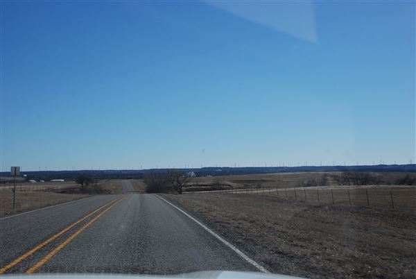 Saint Jo Rural Roads (1/27/2023 - Credits: Gabriel Ornelas)