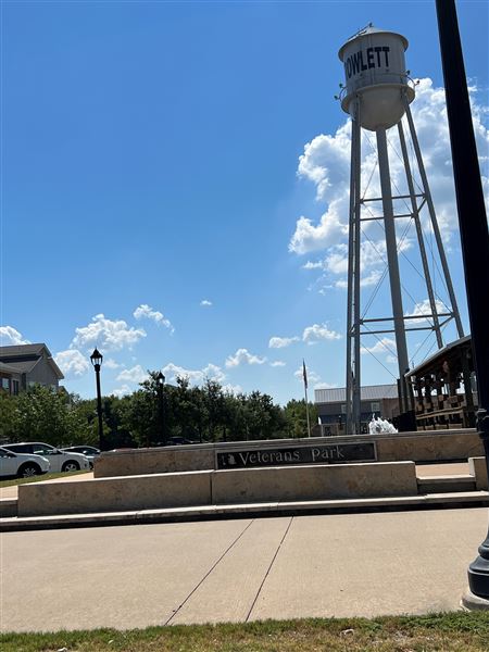 Old Rowlett Water Tower (9/27/2023 - Credits: Melinda Bartram)