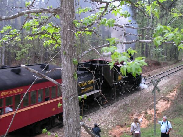 Texas State Railroad (4/4/2002)