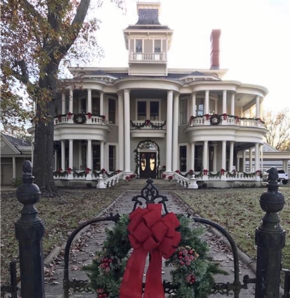 Cartwright-Rogers House (1/12/2024 - Credits: Drone shot was from a realtor, the rest I took)