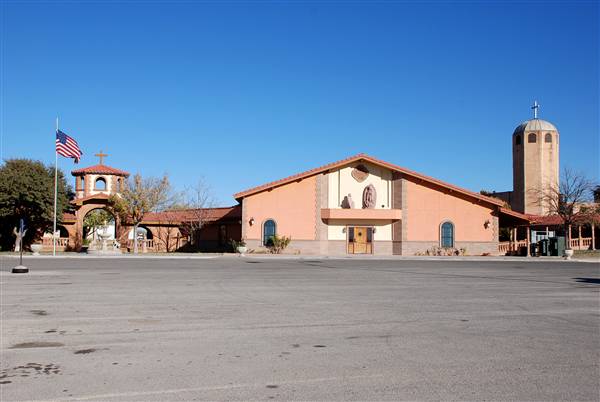 Catholic Diocese of San Angelo: St Joseph Church Rectory (12/2/2010)
