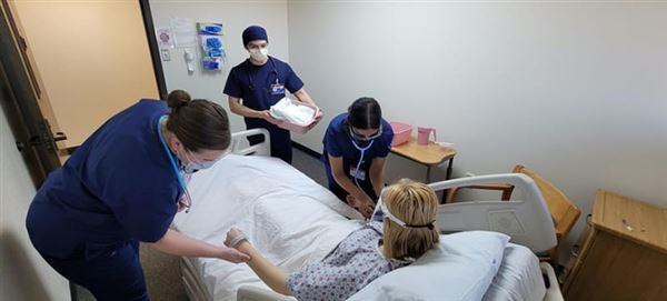 UT Arlington - Smart Hospital (7/1/2023 - Credits: submitted by: Jeff Carpenter)