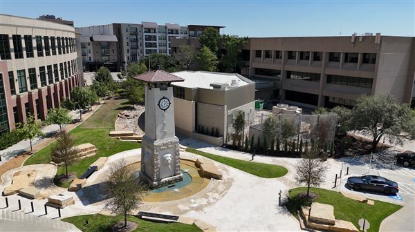 Mineral Wells Public Plaza (5/6/2024 - Credits: submitted by: -- --)