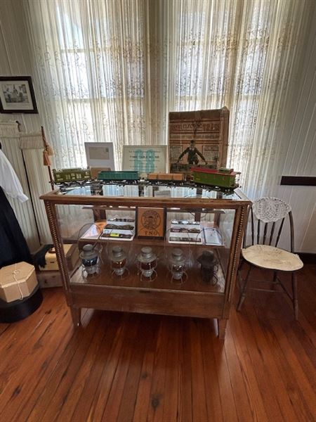 Rockport San Antonio & Aransas Pass Railroad Depot Museum (6/30/2024 - Credits: Jennifer Day)