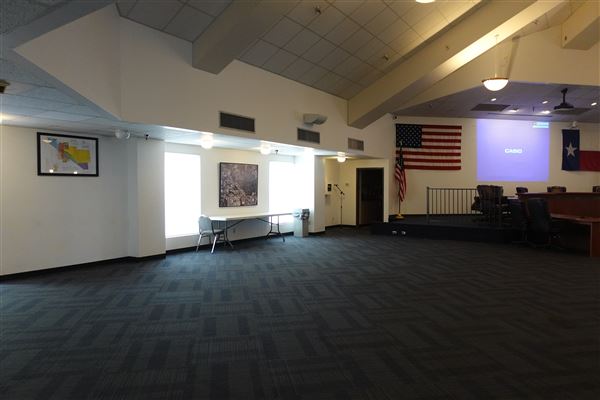 Jersey Village City Hall & Civic Center (7/2/2024 - Credits: Araceli DeLosReyes)