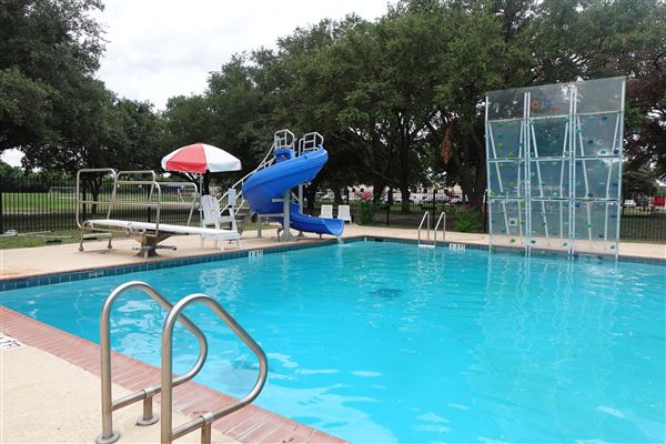 Clark Henry Park & Community Pool (7/2/2024 - Credits: Araceli DeLosReyes , City of Jersey Village)