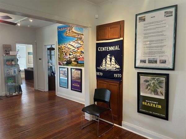 History Center for Aransas County (7/14/2024 - Credits: Jennifer Day)