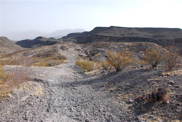 Big Bend Ranch State Park - Hoodoos (2/28/2011)