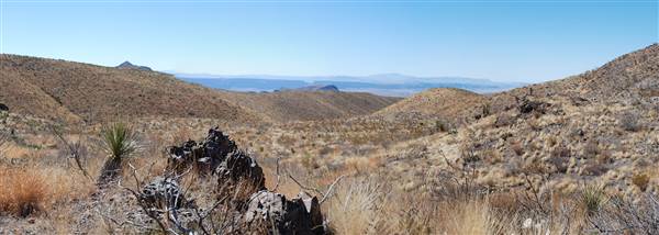 Big Bend National Park - Sam Nail Ranch Overlook (2/28/2011)