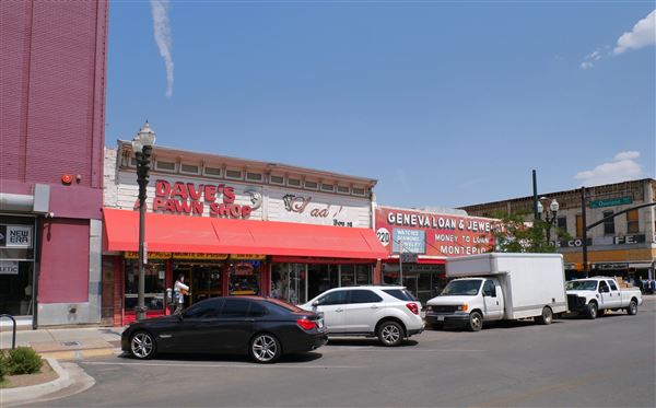 El Paso Downtown - El Paso Street (7/26/2024 - Credits: Alex Payne)