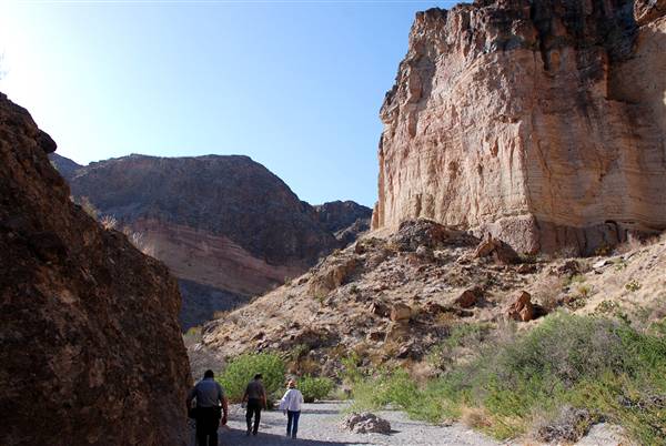 Big Bend National Park - Burro Mesa Canyon (5/11/2011)