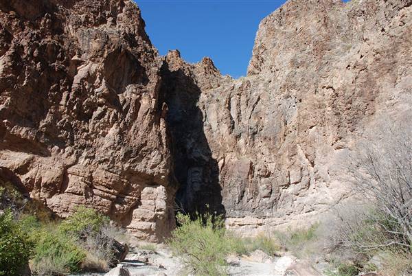 Big Bend National Park - Burro Mesa Canyon (5/11/2011)