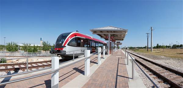 Capitol MetroRail - Leander Station (6/16/2011)