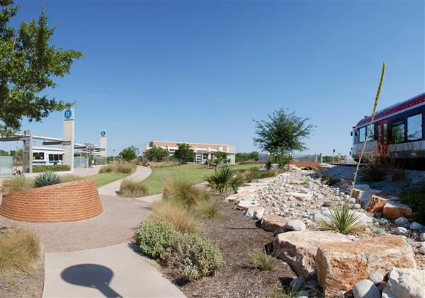 Capitol MetroRail - Leander Station (6/16/2011)
