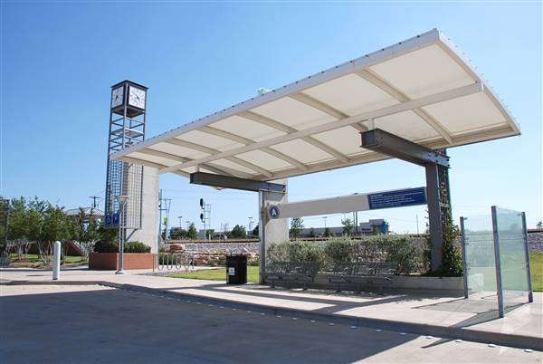 Capitol MetroRail - Leander Station (6/16/2011)