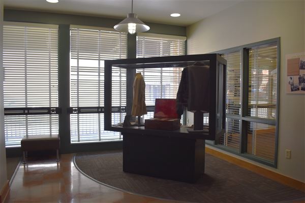 Lancaster Visitors Center and State Auxiliary Museum (8/26/2024 - Credits: Kennedy Moore)