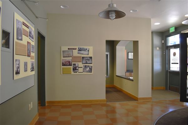 Lancaster Visitors Center and State Auxiliary Museum (8/26/2024 - Credits: Kennedy Moore)