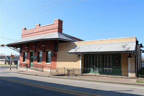 Lancaster Visitors Center and State Auxiliary Museum (8/26/2024 - Credits: Kennedy Moore)