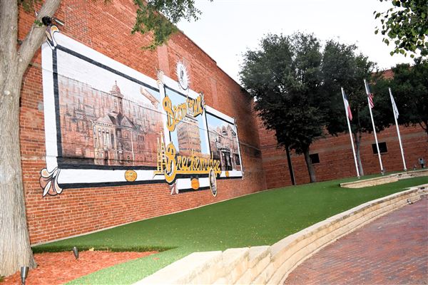 Breckenridge Texas Foundation Park (7/23/2024 - Credits: City of Breckenridge)