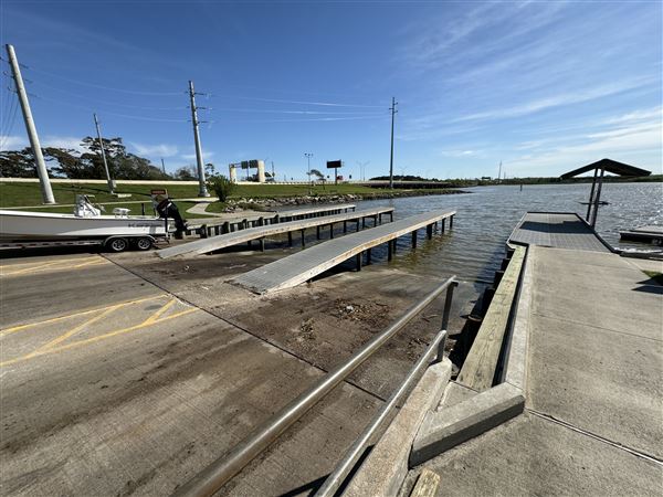Bayland Waterfront Park, Marina and Boat Ramp (5/9/2024 - Credits: Ryan Rawlings and Glen Loyd)