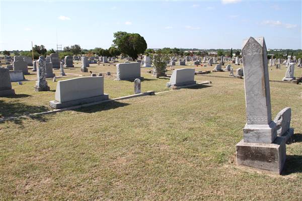 Killeen City Cemetery (10/25/2011)