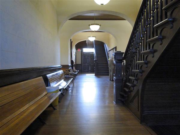 Shackelford County Courthouse (1/26/2012)