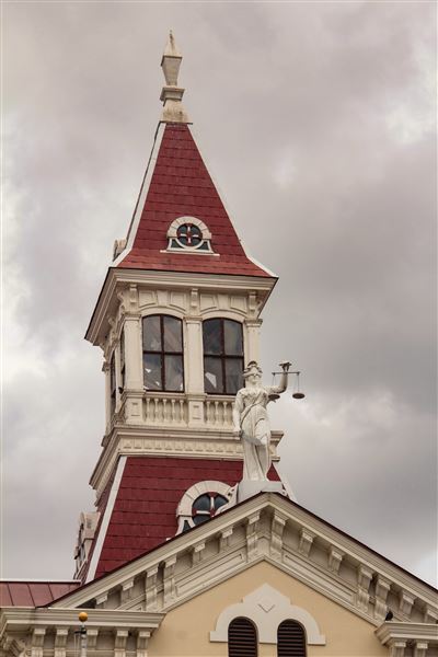 Wilson County Courthouse (4/22/2025 - Credits: Erik McCowan)
