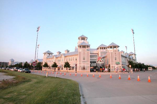 Dr. Pepper Ballpark (9/5/2004)