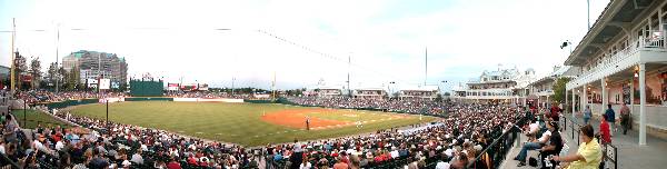 Dr. Pepper Ballpark (9/5/2004)