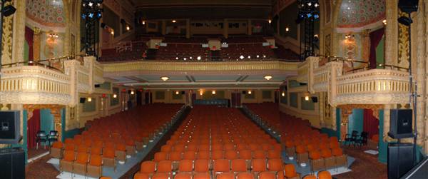 Paramount Theater (1/25/2012)