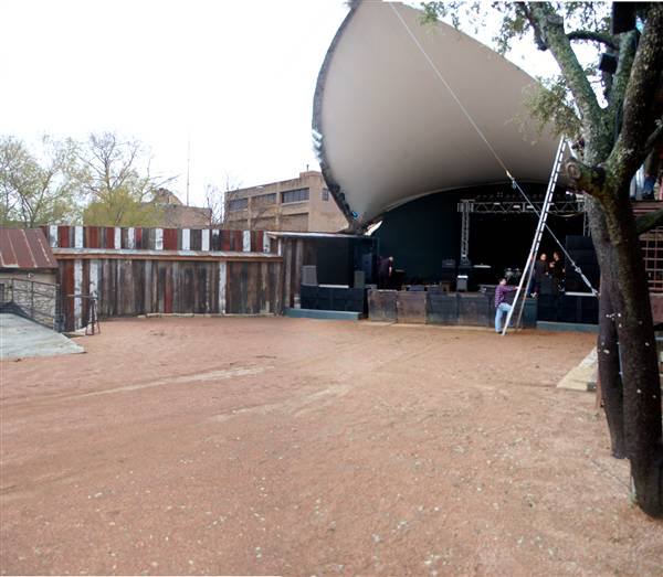 Stubb's BBQ (1/25/2012)