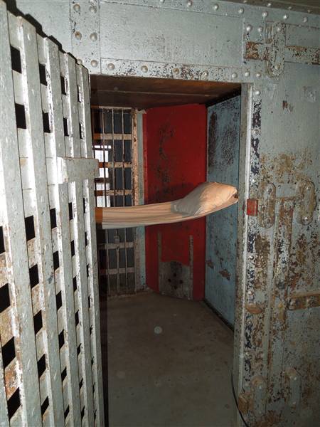 Llano County "Red Top" Jail (2/10/2012)