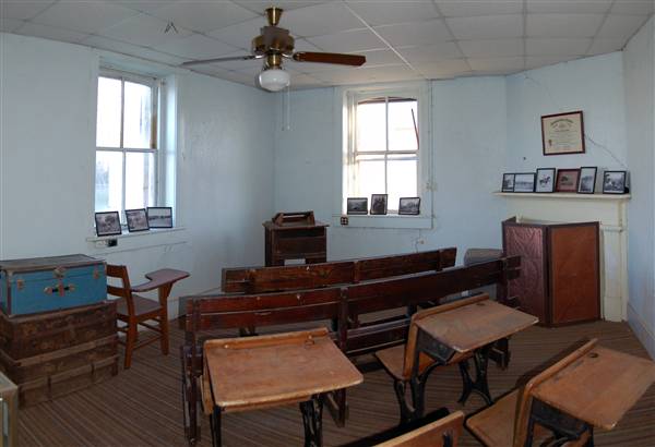Llano County "Red Top" Jail (2/10/2012)