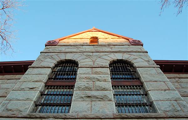 Llano County "Red Top" Jail (2/10/2012)