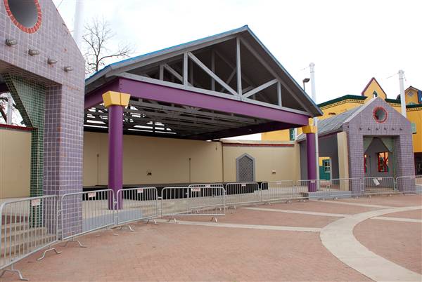 The Plaza at Guadalupe Cultural Arts District (2/23/2012)