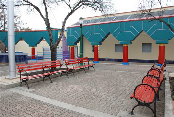 The Plaza at Guadalupe Cultural Arts District (2/23/2012)