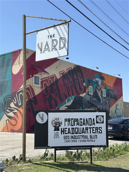 Propaganda HQ (6/11/2025 - Credits: submitted by: BROOKE BLODGETT)