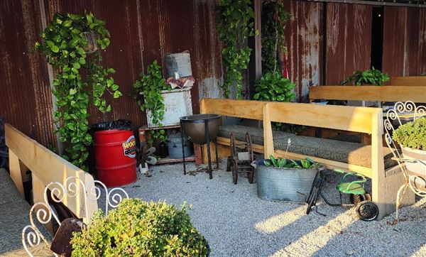 Woodys Banquet Barn (9/15/2025 - Credits: Tammi Woods)