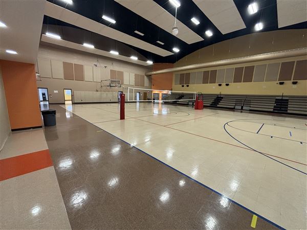 Mercedes Dome Shelter and Recreation Center (3/3/2026 - Credits: Development Corporation of Mercedes)