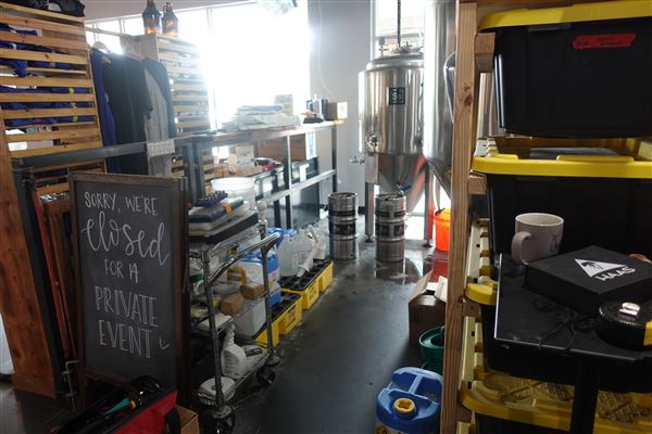 Senate Avenue Brewing Company (4/13/2026 - Credits: City of Jersey Village)