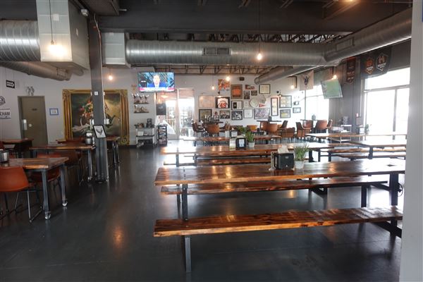 Senate Avenue Brewing Company (4/13/2026 - Credits: City of Jersey Village)