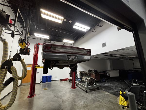 Dallas College - Cedar Valley Campus - HVAC and Automotive Building (10/6/2025 - Credits: Alex Payne)