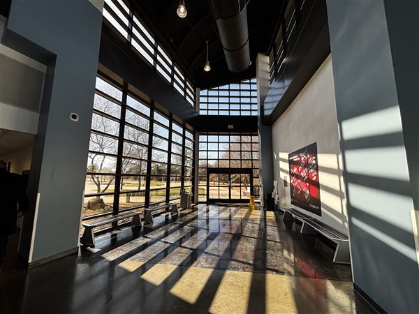 Dallas College - Cedar Valley Campus - HVAC and Automotive Building (10/6/2025 - Credits: Alex Payne)
