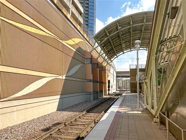 DART - Mockingbird Station (10/3/2025 - Credits: Austin Flores)