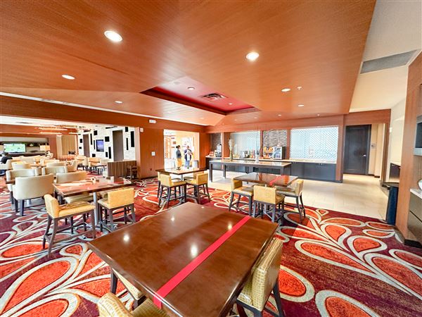 Dallas Marriott Downtown (10/3/2025 - Credits: Austin Flores)
