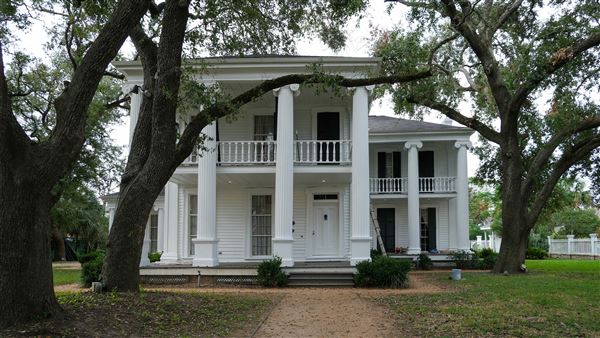 Michel B. Menard House (11/6/2024 - Credits: Houston Film Commission)