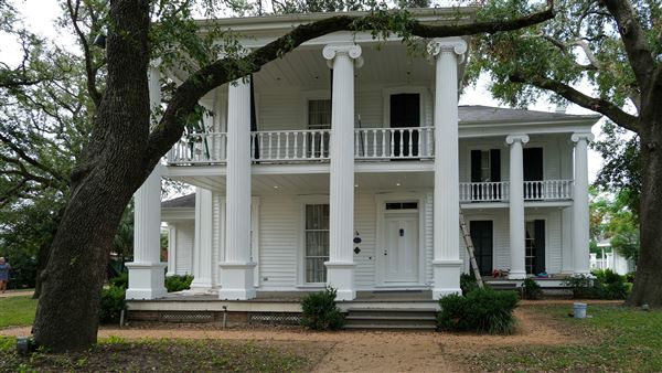 Michel B. Menard House (11/6/2024 - Credits: Houston Film Commission)