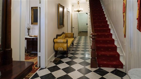 Michel B. Menard House (11/6/2024 - Credits: Houston Film Commission)